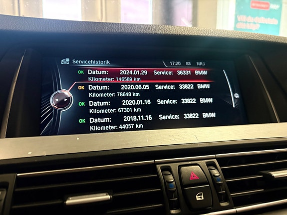 BMW 520d 16 of 22