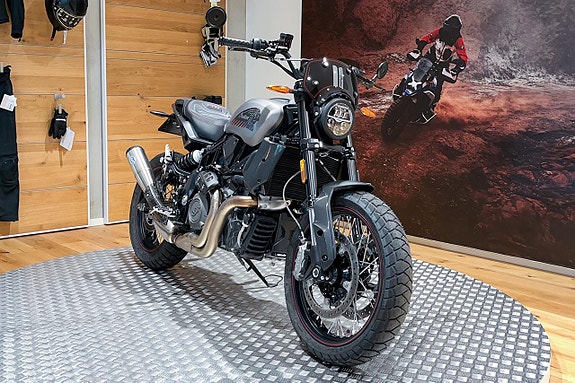 Indian FTR 1200 S | Rally | S&S Slip on 3 of 5