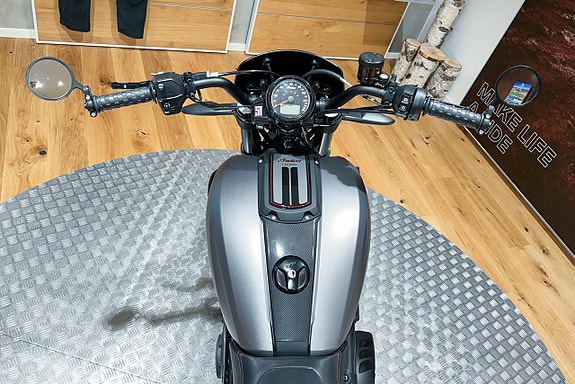Indian FTR 1200 S | Rally | S&S Slip on 5 of 5