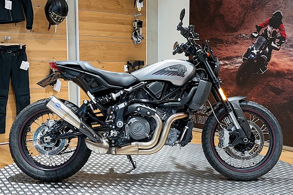 Indian FTR 1200 S | Rally | S&S Slip on