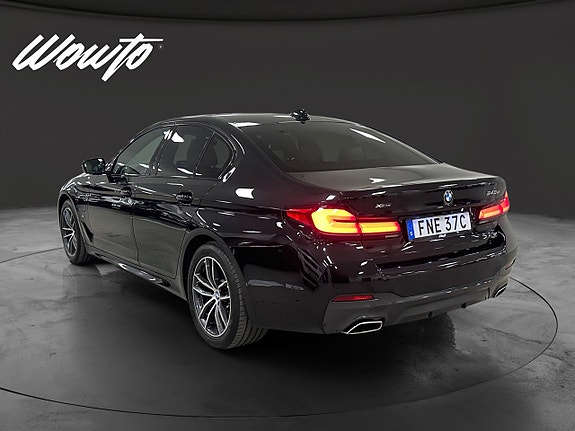 BMW 545e 5 of 5
