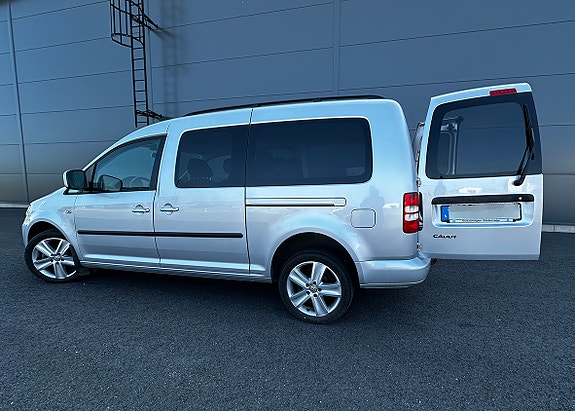 Volkswagen Caddy Maxi 4 of 5