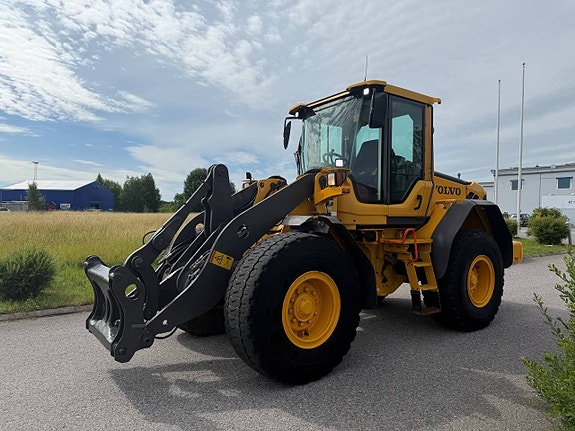 Volvo L60F Lastmaskin CDC, BSS, C-Smörj 2 of 10