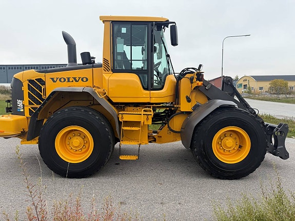 Volvo L60F Fullutrustad, CDC, C-Smörj, D-Värmare 2 of 12