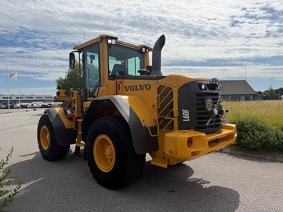 Volvo L60F Lastmaskin CDC, BSS, C-Smörj 3 of 10