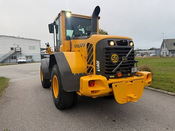 Volvo L60F Fullutrustad, CDC, C-Smörj, D-Värmare 4 of 12