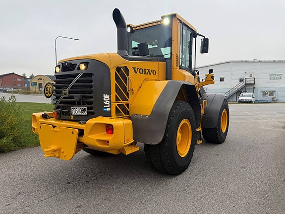 Volvo L60F Fullutrustad, CDC, C-Smörj, D-Värmare 3 of 12