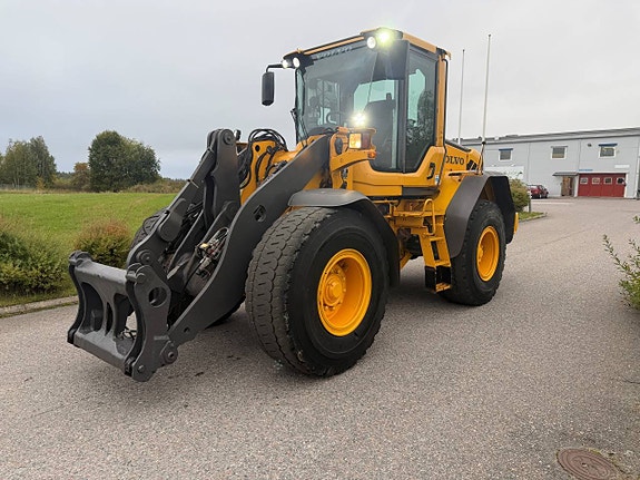 Volvo L60F Fullutrustad, CDC, C-Smörj, D-Värmare 6 of 12