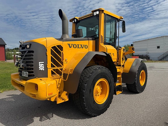 Volvo L60F Lastmaskin CDC, BSS, C-Smörj 4 of 10