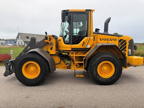 Volvo L60F Fullutrustad, CDC, C-Smörj, D-Värmare 5 of 12
