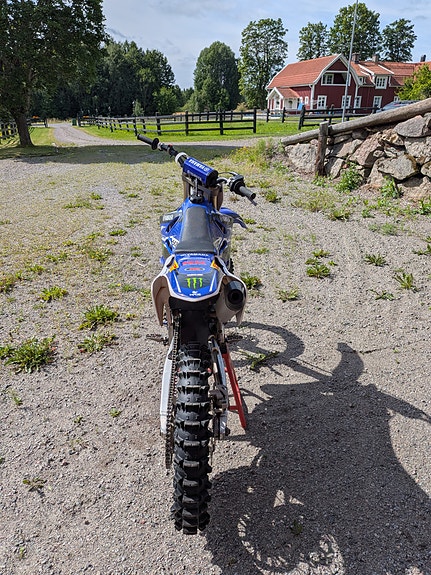 Yamaha YZ125 3 of 3