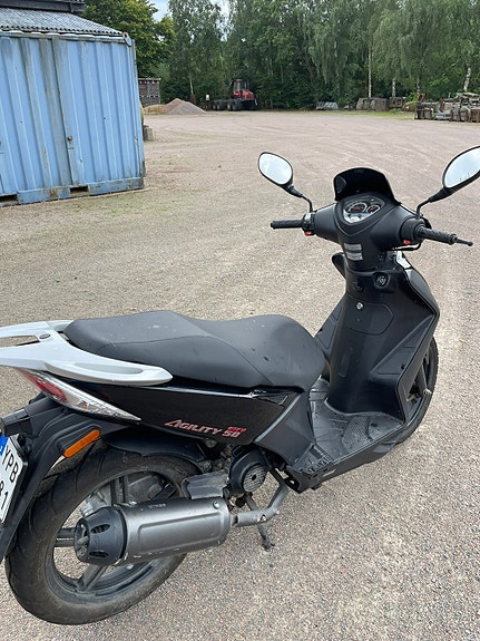Kymco Agility 5 of 5