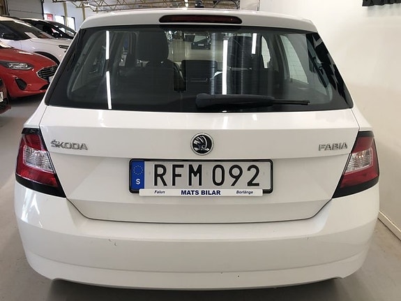 Skoda Fabia 4 of 5