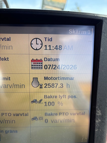CASE IH Maxxum 150 cvx 4 of 5