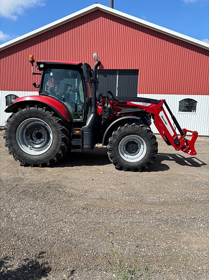 CASE IH Maxxum 150 cvx 3 of 5