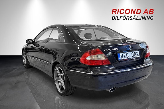 Mercedes-Benz CLK500 4 of 5