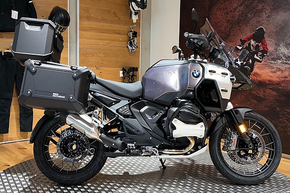 BMW R 1300 GSA | Adaptive vehicle height COMFORT | Sidoväskor