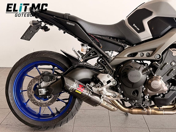 Yamaha MT-09 | Helsystem Akrapovic | Värmehandtag 6 of 21