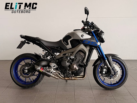 Yamaha MT-09 | Helsystem Akrapovic | Värmehandtag 4 of 21