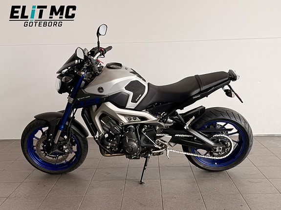 Yamaha MT-09 | Helsystem Akrapovic | Värmehandtag 13 of 21