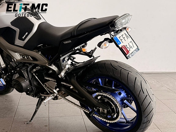Yamaha MT-09 | Helsystem Akrapovic | Värmehandtag 12 of 21