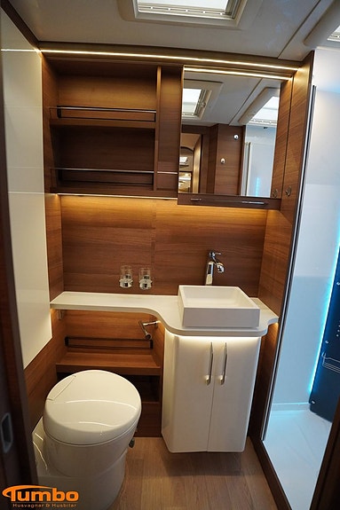 Rapido i 165 Hydraulben, 160hk, Automat Alde 14 of 20