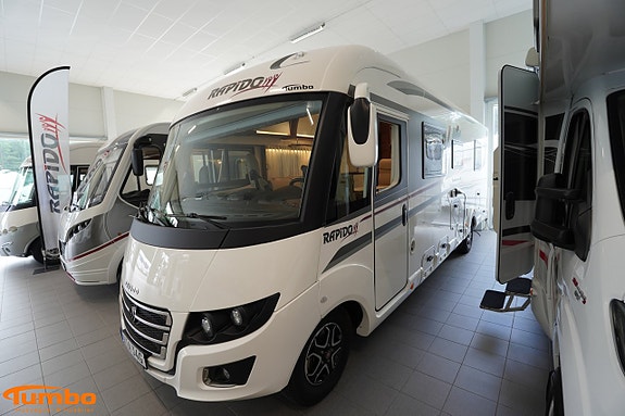 Rapido i 165 Hydraulben, 160hk, Automat Alde 18 of 20