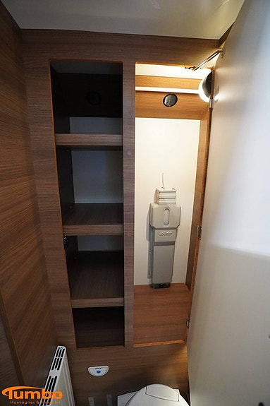 Rapido i 165 Hydraulben, 160hk, Automat Alde 17 of 20