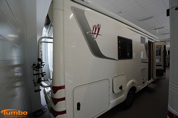Rapido i 165 Hydraulben, 160hk, Automat Alde 19 of 20