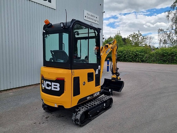 JCB 19C-1 utrustad med rotortilt 0,99% ränta 2 of 5