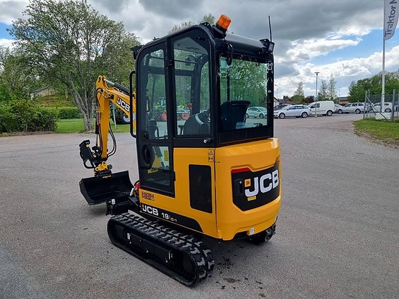 JCB 19C-1 utrustad med rotortilt 0,99% ränta 3 of 5