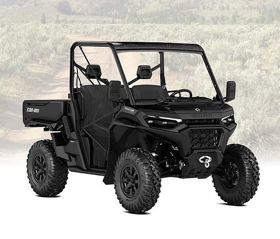 Can-Am Traxter XU HD11 TR ABS Stealth Black