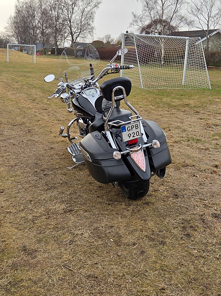 Yamaha XV1900A Midnight Star 9 of 9