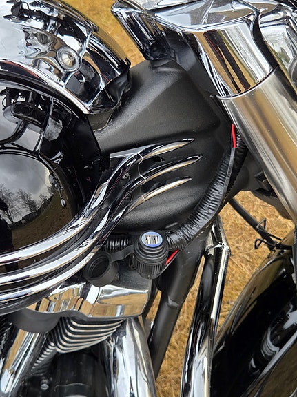 Yamaha XV1900A Midnight Star 5 of 9