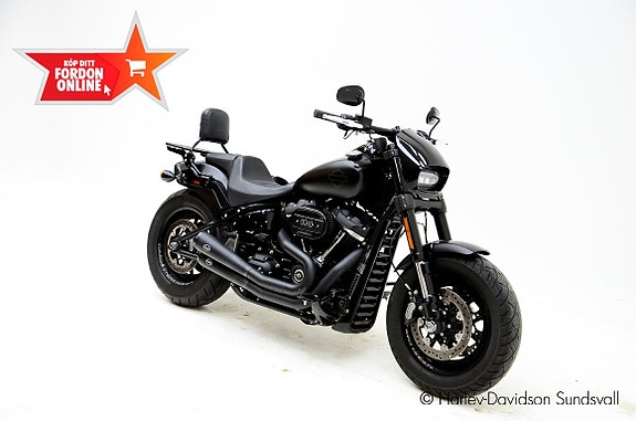 Harley-Davidson Fatbob 114 *Hemleverans* 2 of 10