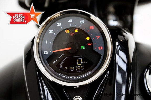 Harley-Davidson Fatbob 114 *Hemleverans* 10 of 10