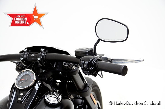 Harley-Davidson Fatbob 114 *Hemleverans* 8 of 10