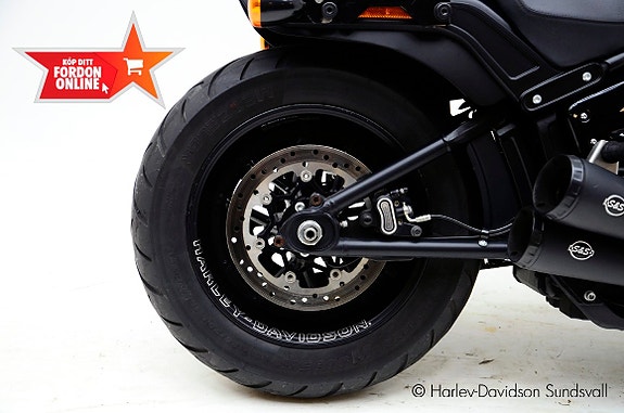 Harley-Davidson Fatbob 114 *Hemleverans* 5 of 10