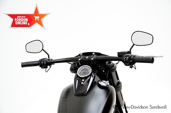 Harley-Davidson Fatbob 114 *Hemleverans* 9 of 10