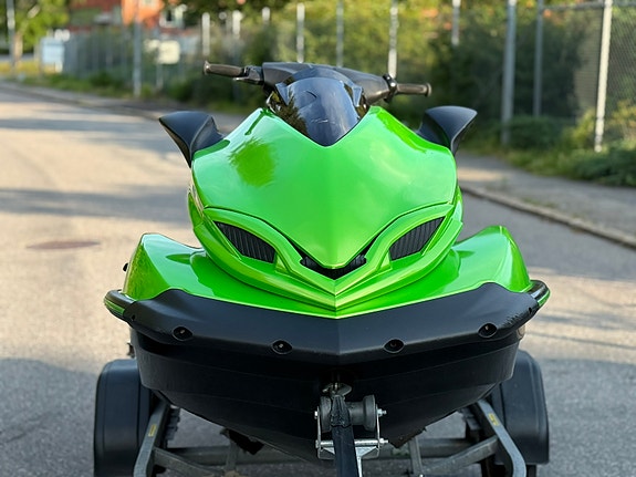 Kawasaki Ultra LX med 80 släp 4 of 11