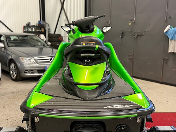 Kawasaki Ultra LX med 80 släp 11 of 11