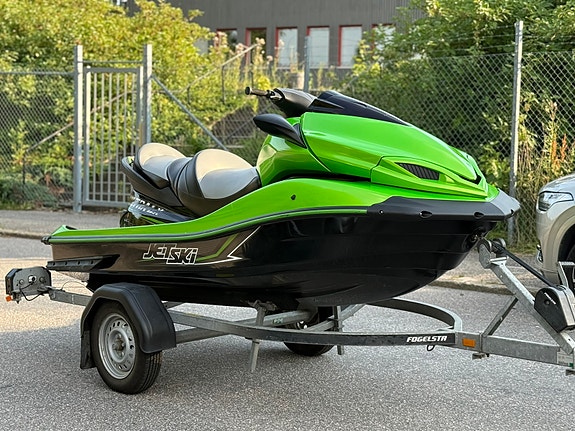 Kawasaki Ultra LX med 80 släp 5 of 11