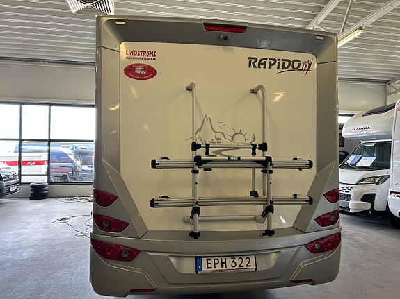 Rapido 7065 / Alde / Taksäng / Solcell / Duo-control 4 of 5