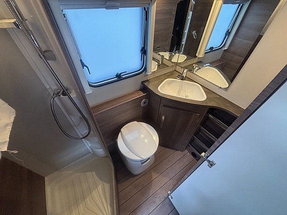 Knaus 500 KD Sport Silver Selection / Barnkammarvagn / 1259 kr/mån 8 of 11