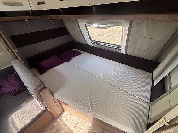 Knaus 500 KD Sport Silver Selection / Barnkammarvagn / 1259 kr/mån 4 of 5