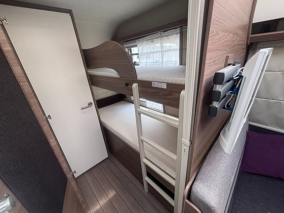 Knaus 500 KD Sport Silver Selection / Barnkammarvagn / 1259 kr/mån 6 of 11