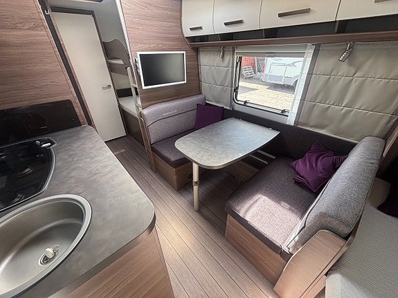 Knaus 500 KD Sport Silver Selection / Barnkammarvagn / 1259 kr/mån 3 of 5
