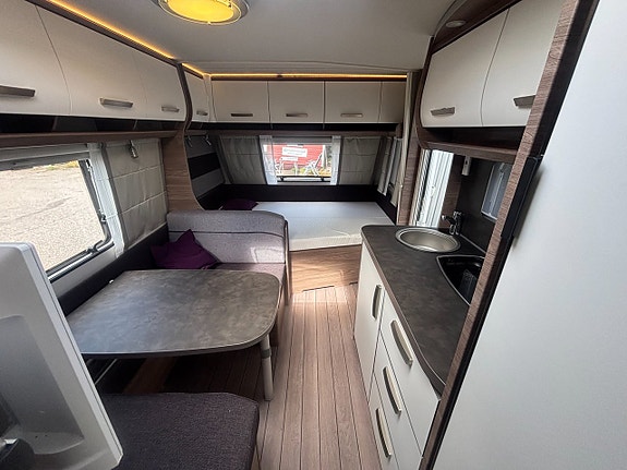 Knaus 500 KD Sport Silver Selection / Barnkammarvagn / 1259 kr/mån 11 of 11