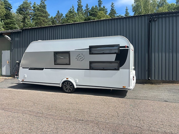 Knaus 500 KD Sport Silver Selection / Barnkammarvagn / 1259 kr/mån 2 of 5