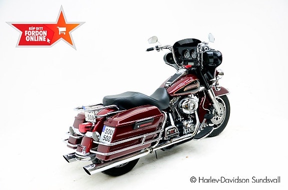 Harley-Davidson Electra Glide Classic *Hemleverans* 3 of 10
